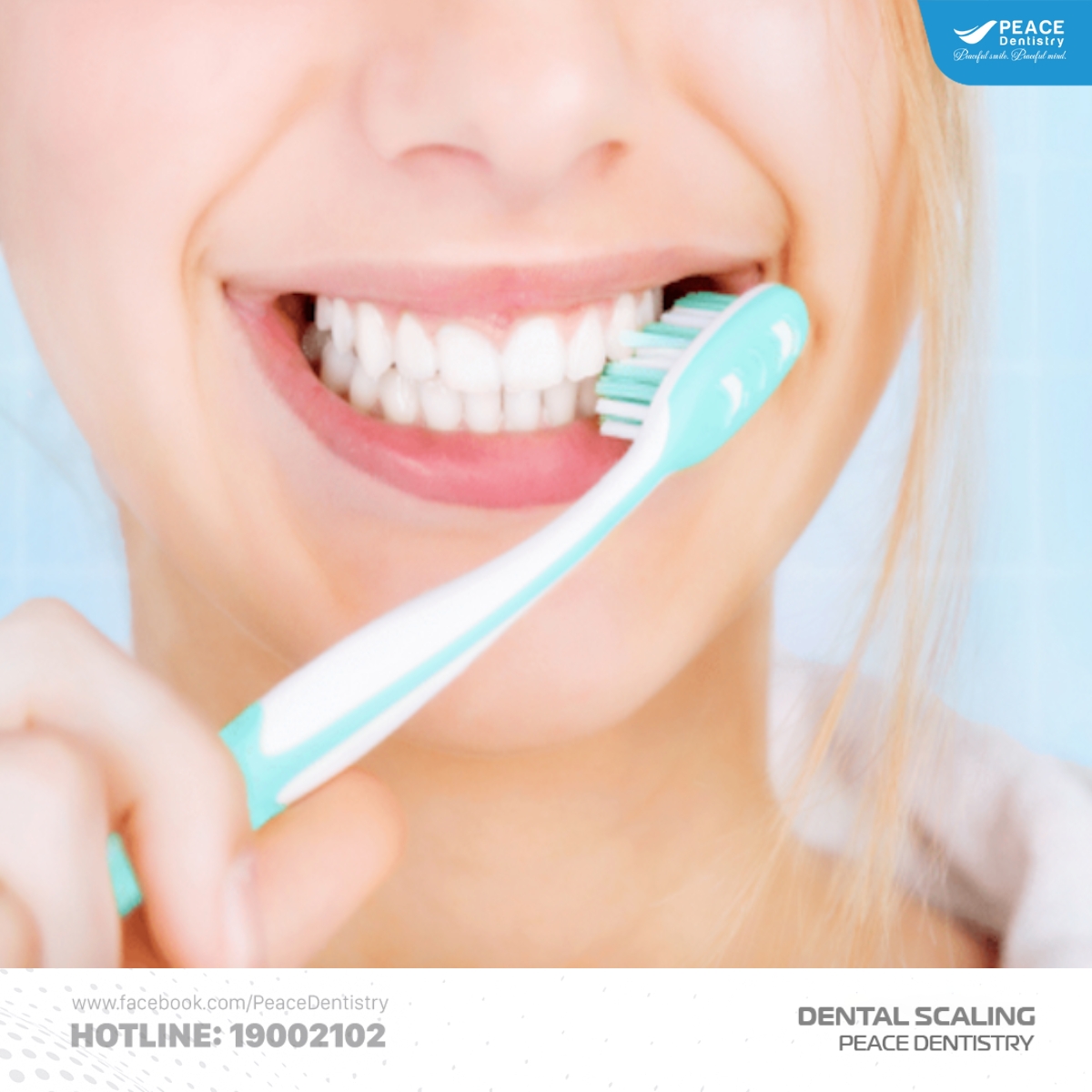 đánh răng đúng cách hạn chế vôi răng