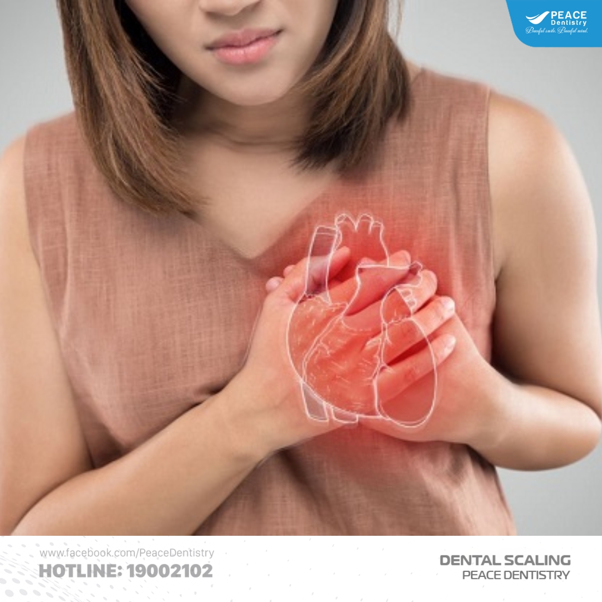 nhiễm khuẩn nếu lấy vôi răng sai cách