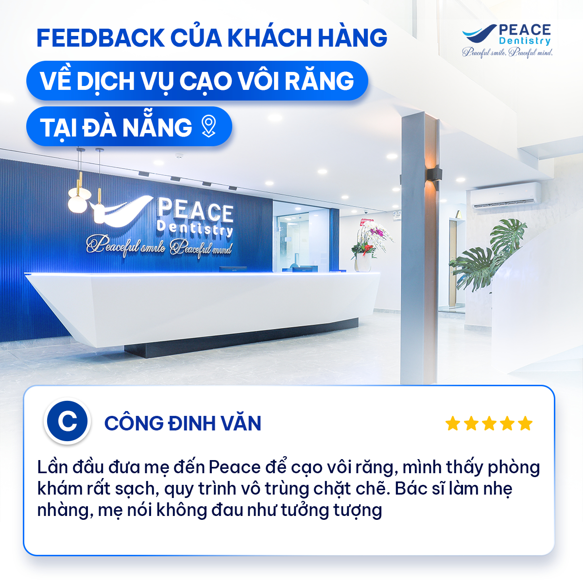 review của khách hàng