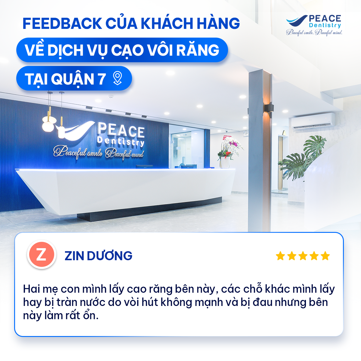 review của khách hàng