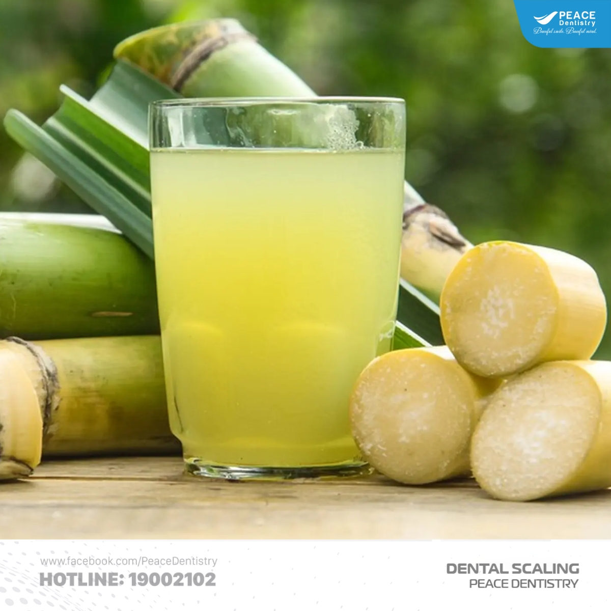 sau khi cạo vôi hạn chế thực phẩm dai cứng