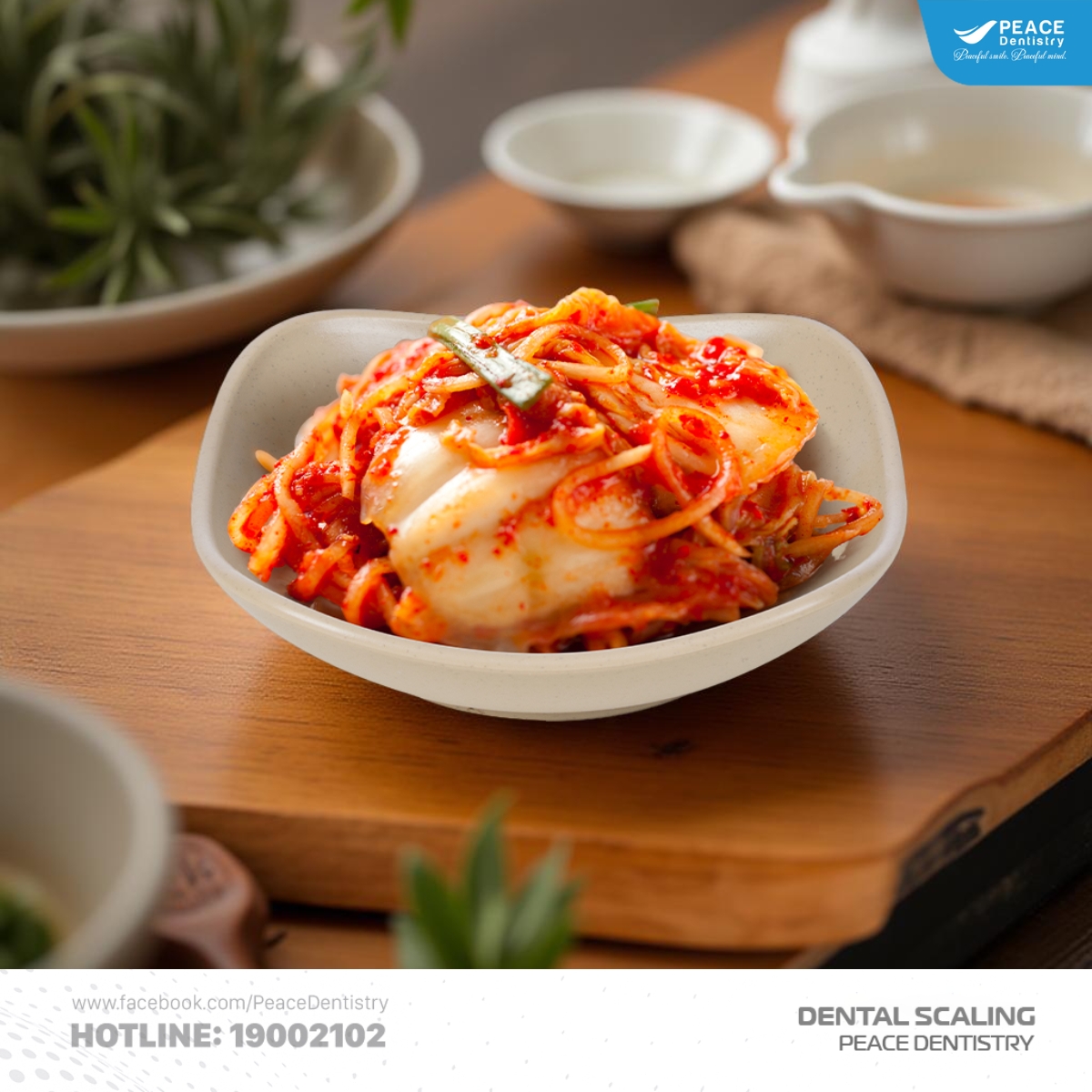 sau khi cạo vôi hạn chế thực phẩm có tính axit