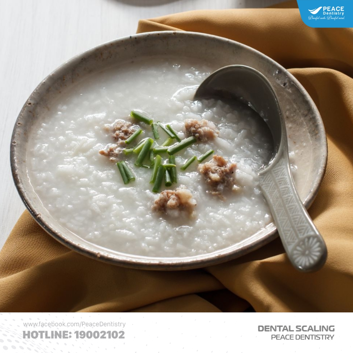 sau khi cạo vôi nên ăn thực phẩm mềm