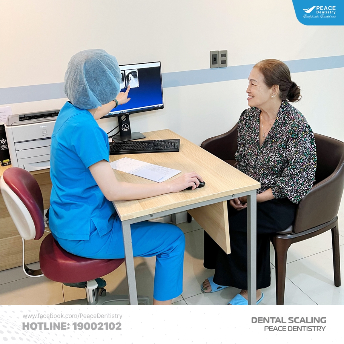 thăm khám răng miệng định kỳ