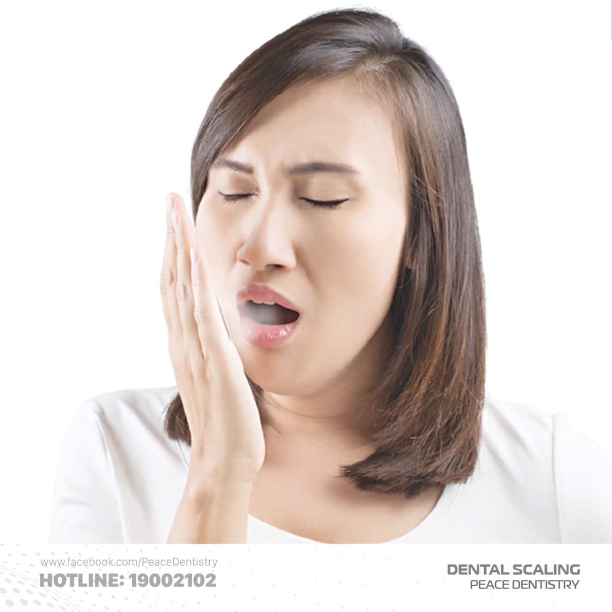 vôi răng gây hôi miệng không