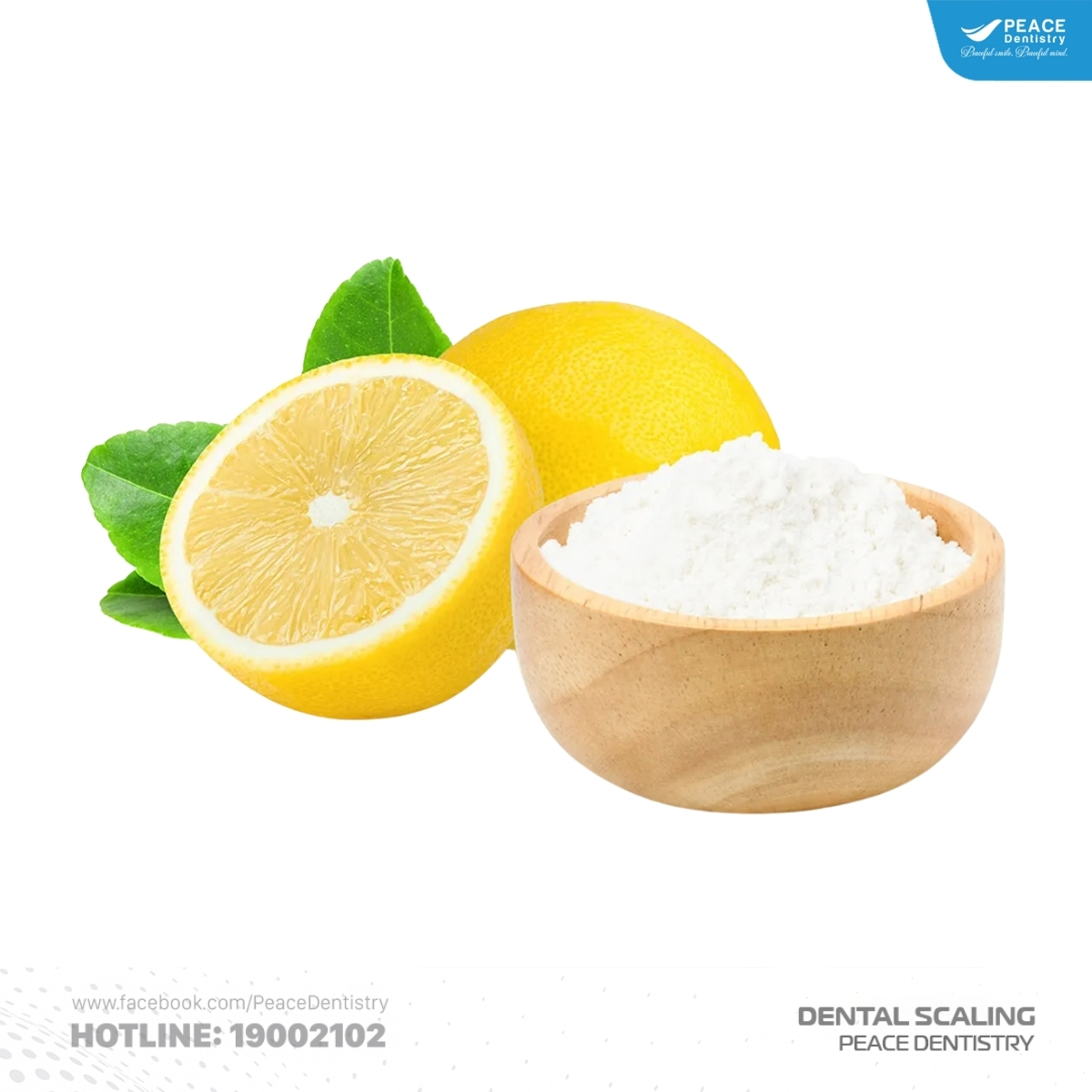 lấy cao răng tại nhà bằng muối và chanh