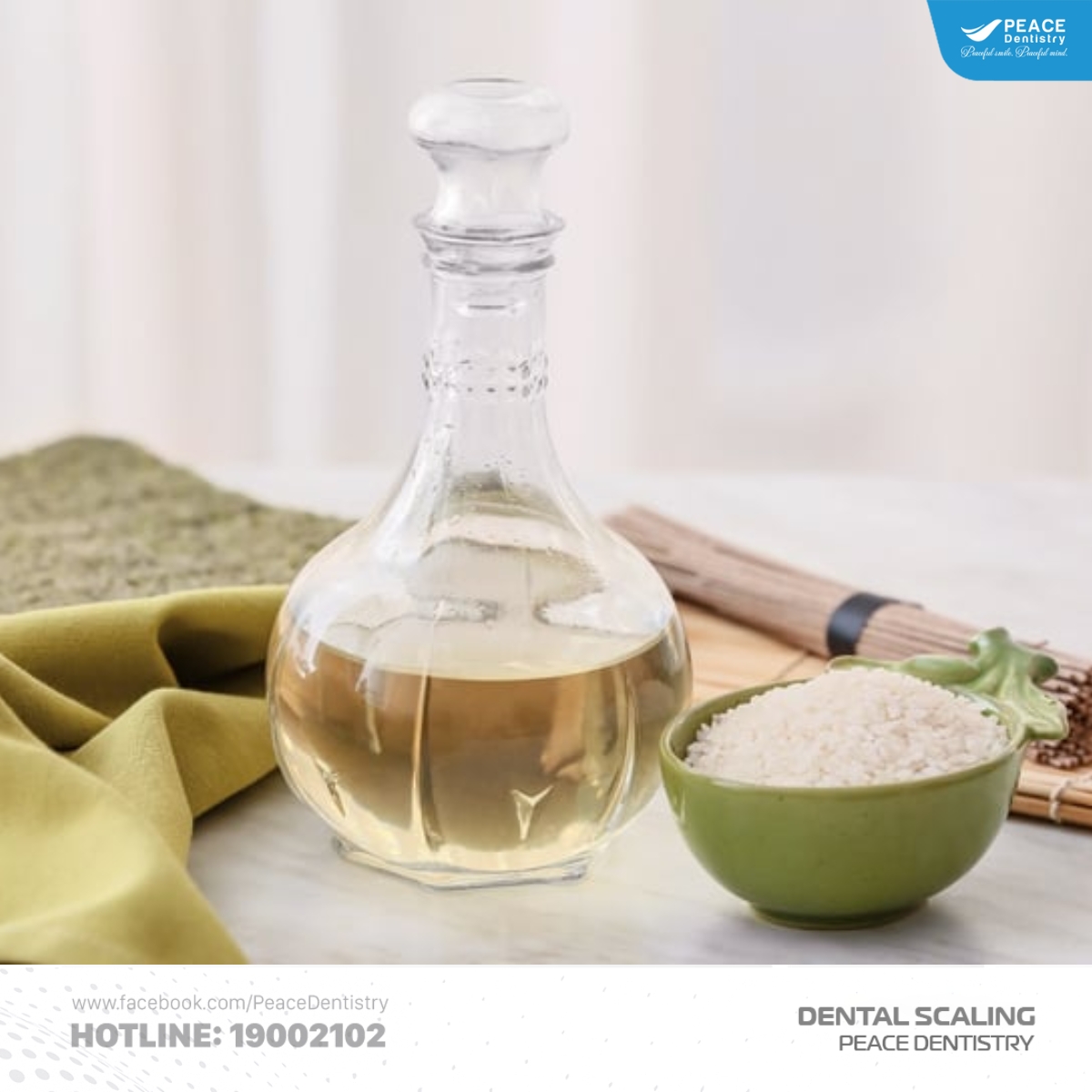 lấy cao răng tại nhà bằng muối và giấm