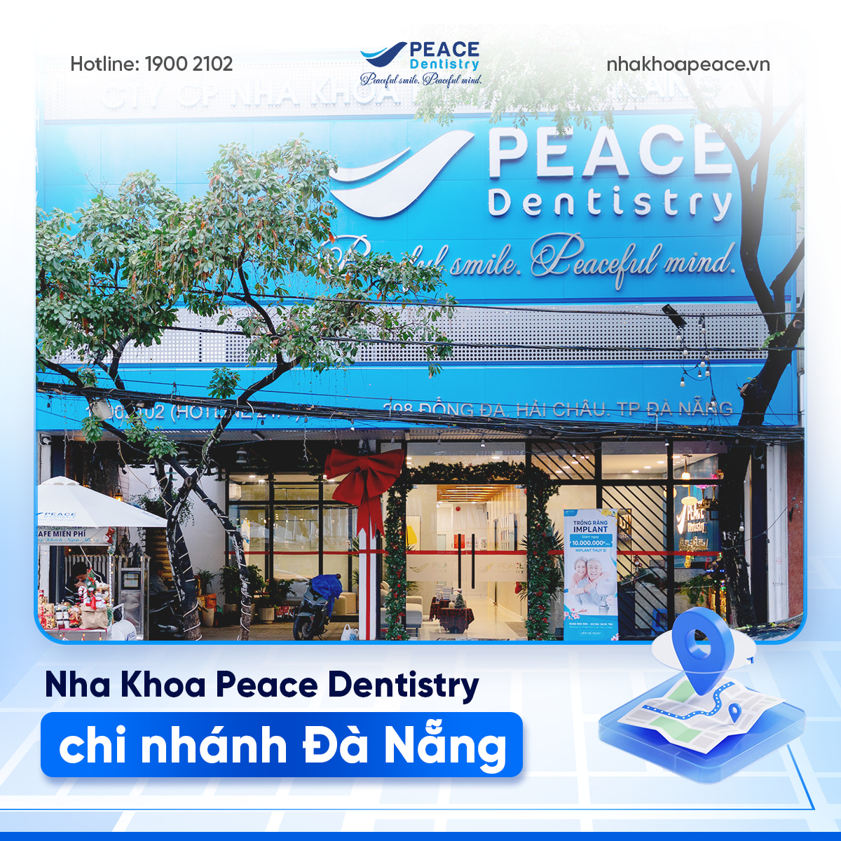nha khoa peace dentistry chi nhánh đà nẵng