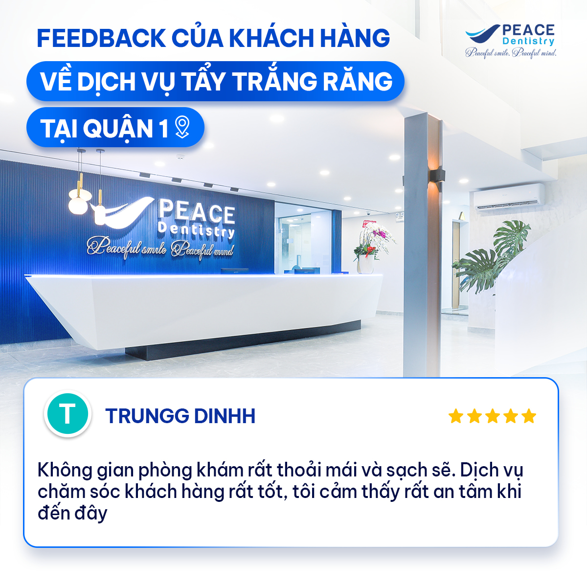 review tẩy trắng răng quận 1