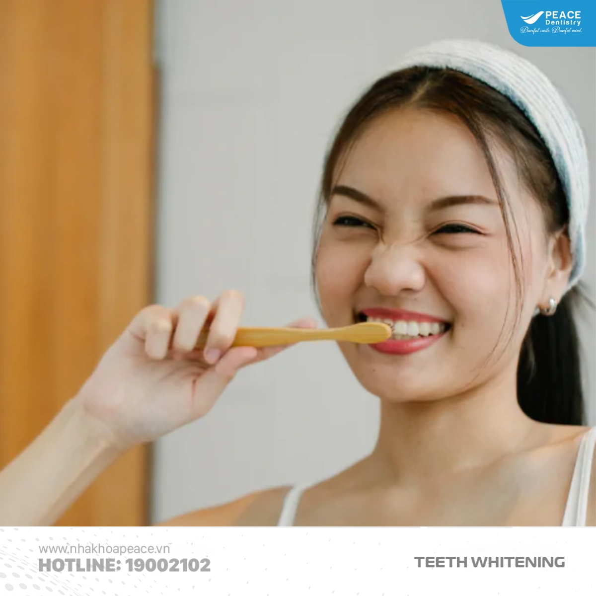 chăm sóc răng miệng đúng cách sau khi tẩy trắng