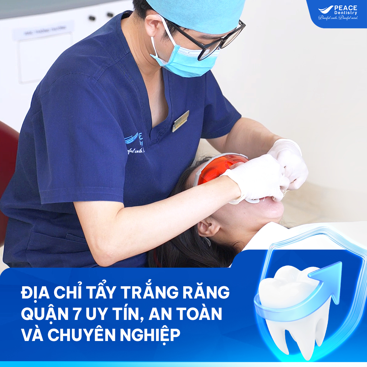 tẩy trắng răng quận 7