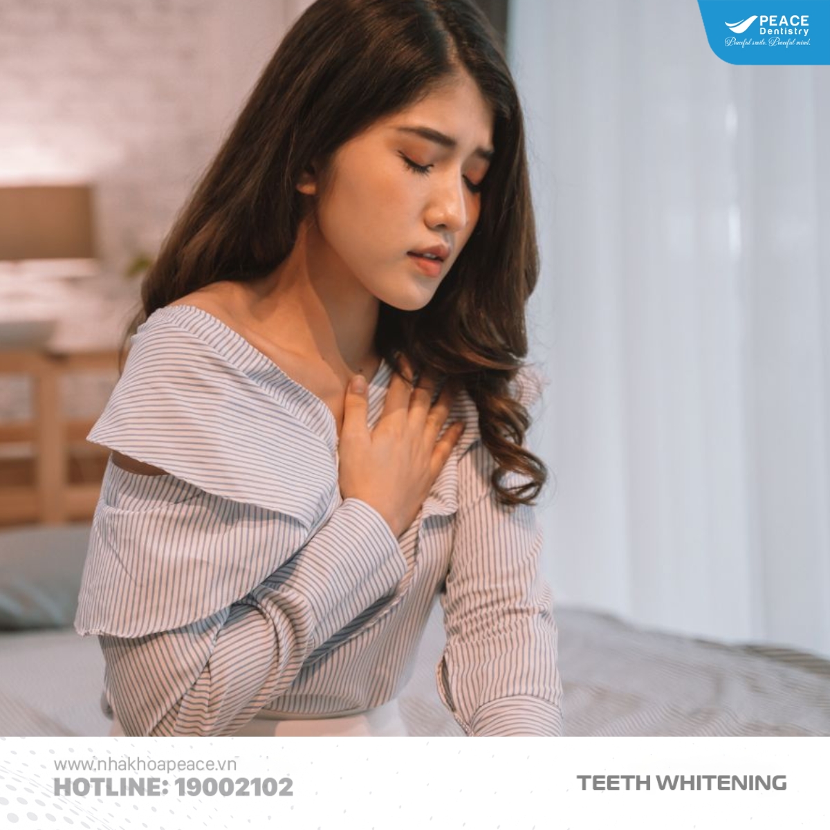 thuốc tẩy trắng răng gây dị ứng