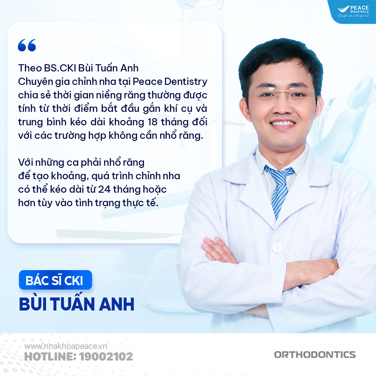 bác sĩ chia sẻ cách đẩy nhanh tiến độ niềng răng