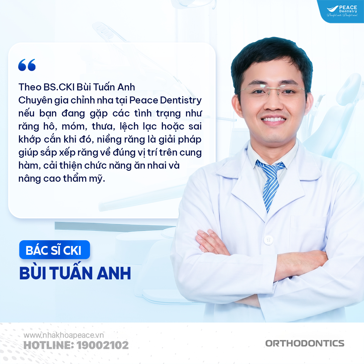 bác sĩ chia sẻ có nên niềng răng không