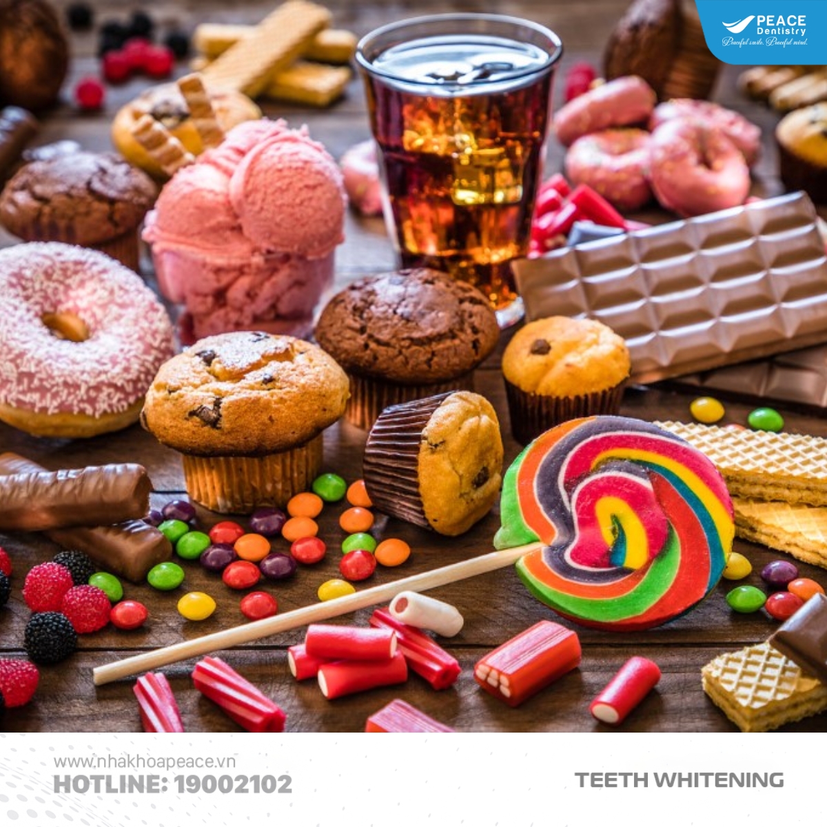 cách chăm sóc để răng không bị ố vàng