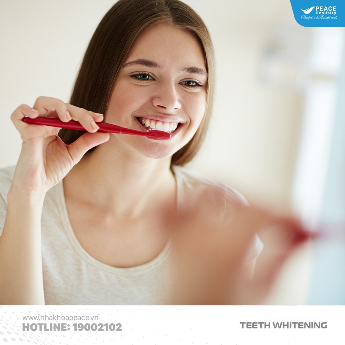 chăm sóc răng miệng đúng cách