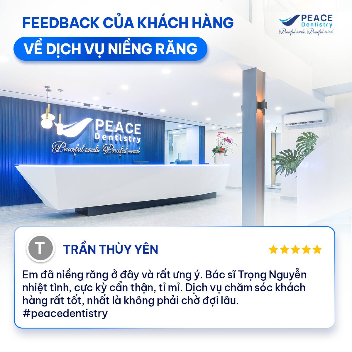 đánh giá của khách hàng niềng răng