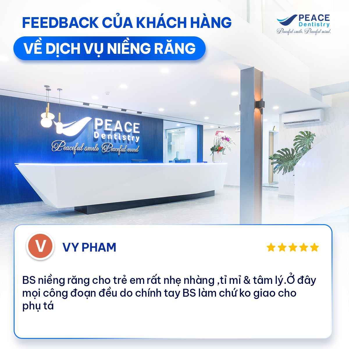 đánh giá của khách hàng niềng răng