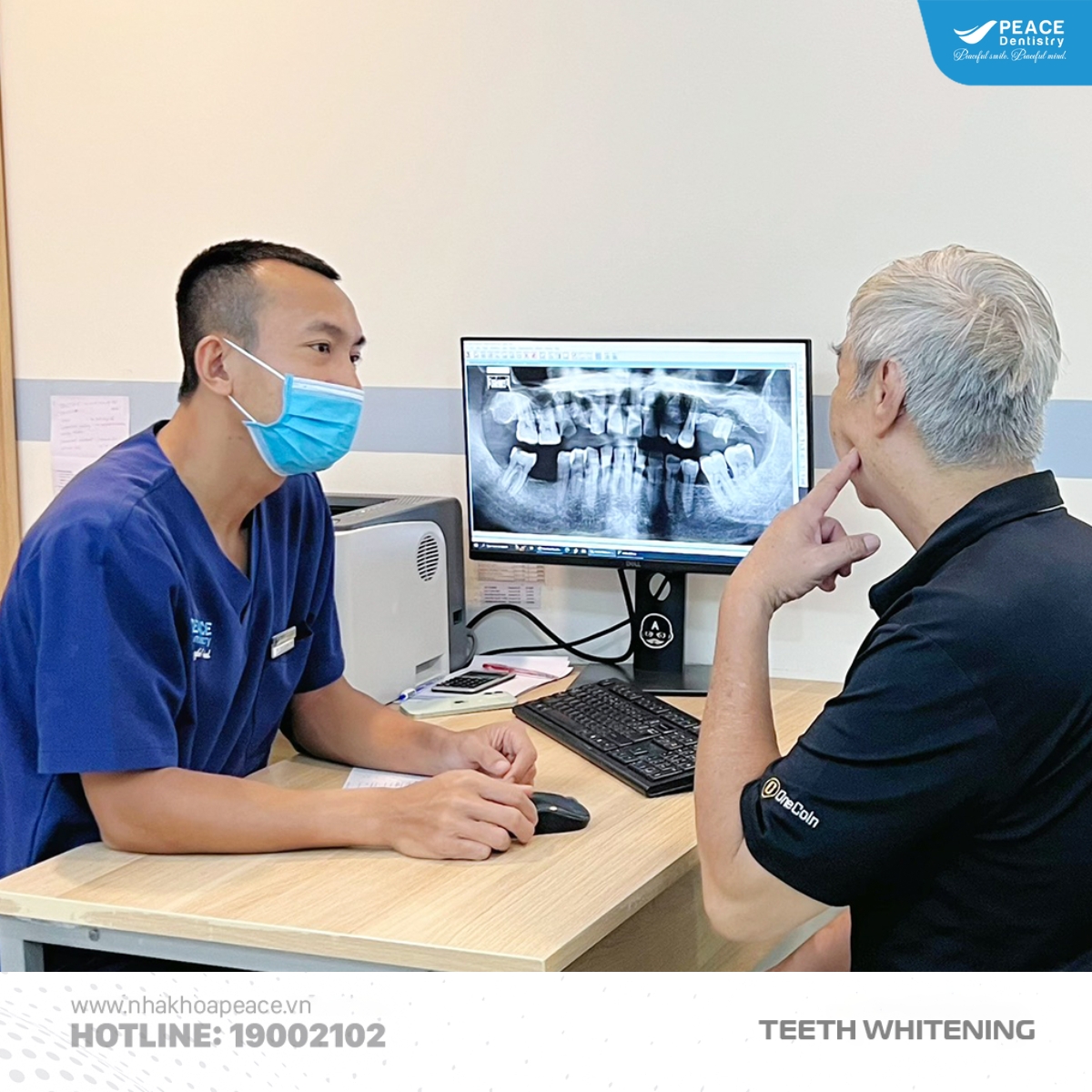 khám răng định kỳ