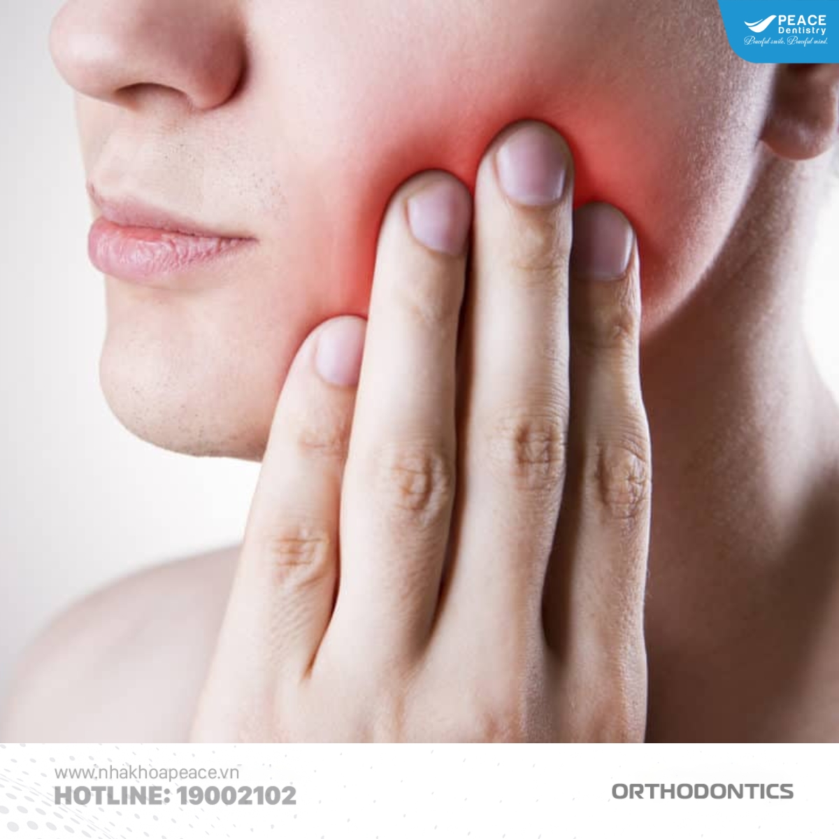 đau nhức hàm, ảnh hưởng ăn nhai