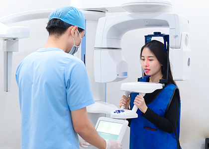 quy trình trồng răng sứ bước 2