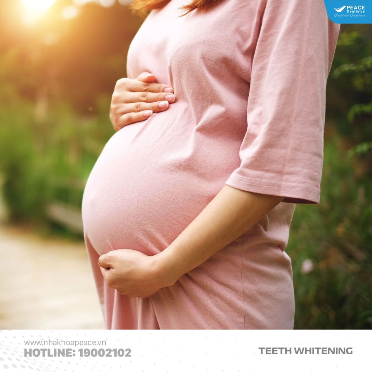 các trường hợp không nên tẩy trắng răng