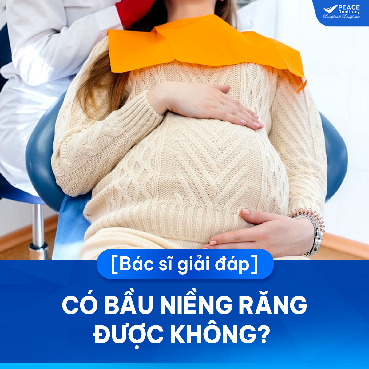 có bầu niềng răng được không
