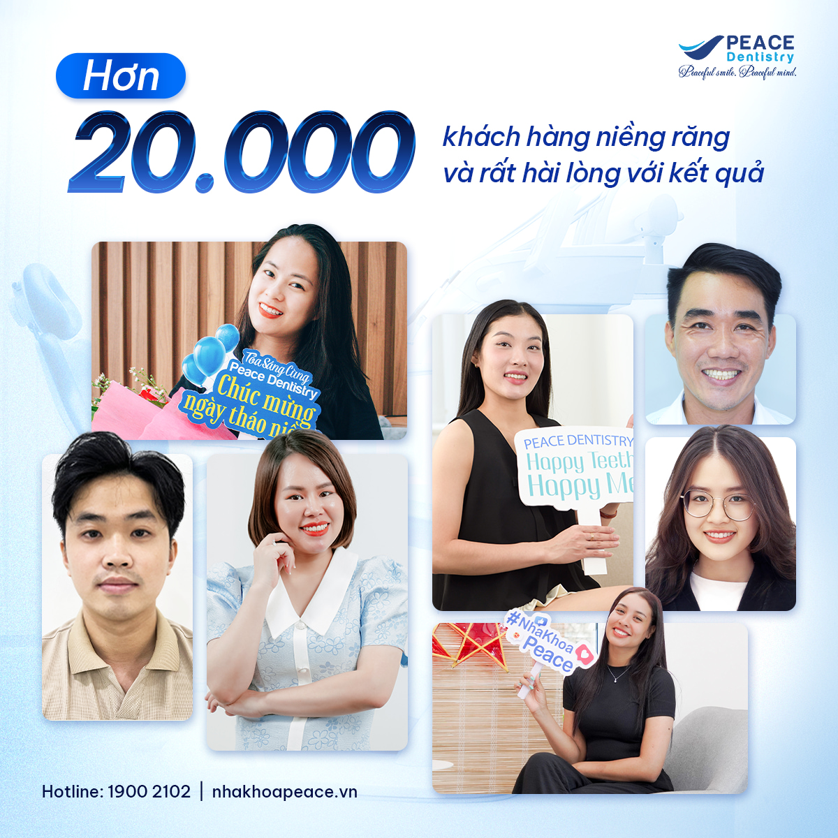 điều trị thành công nhiều ca niềng răng