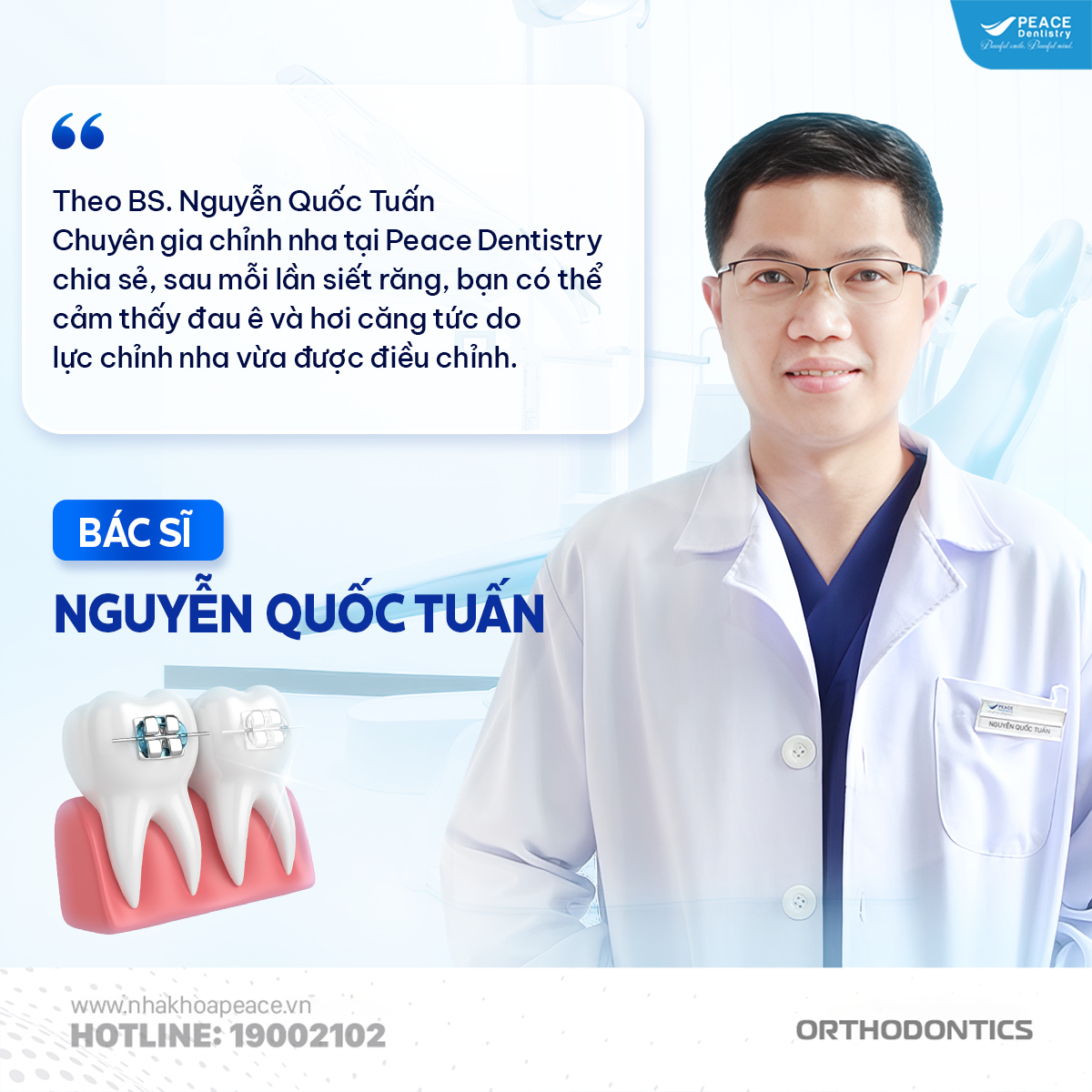 siết răng khi niềng có đau không