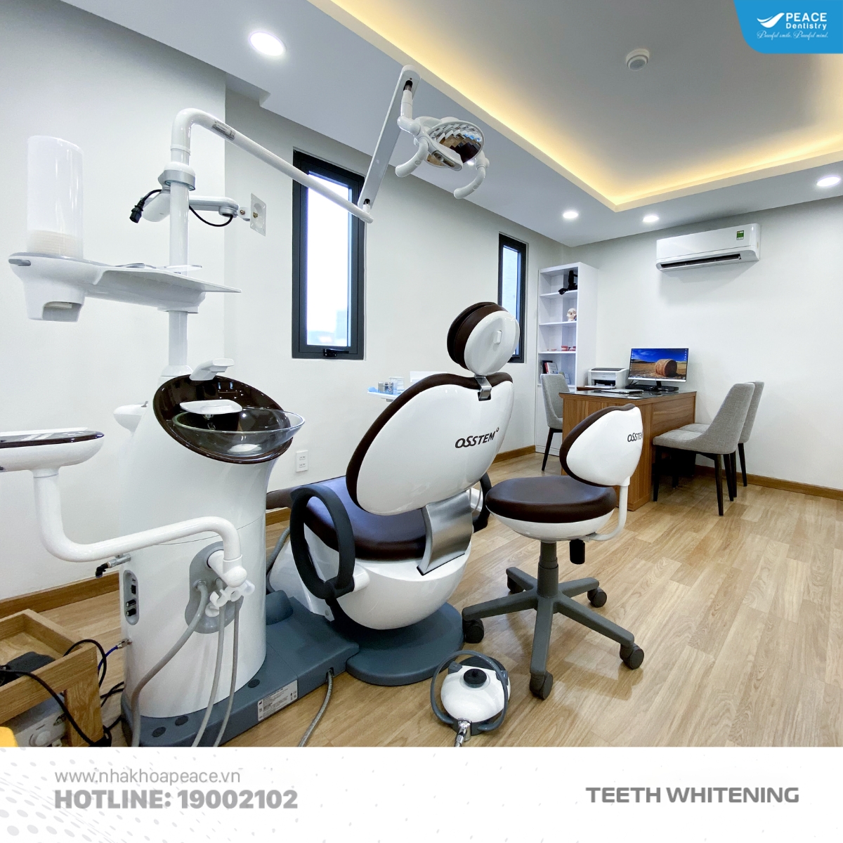 tẩy trắng răng tại nha khoa