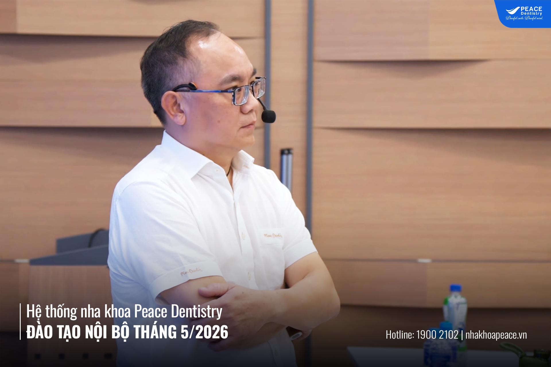 ths bs ck2 nguyễn văn khoa chia sẻ trong đào tạo nội bộ tháng 5 2026