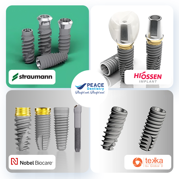 trụ implant chính hãng