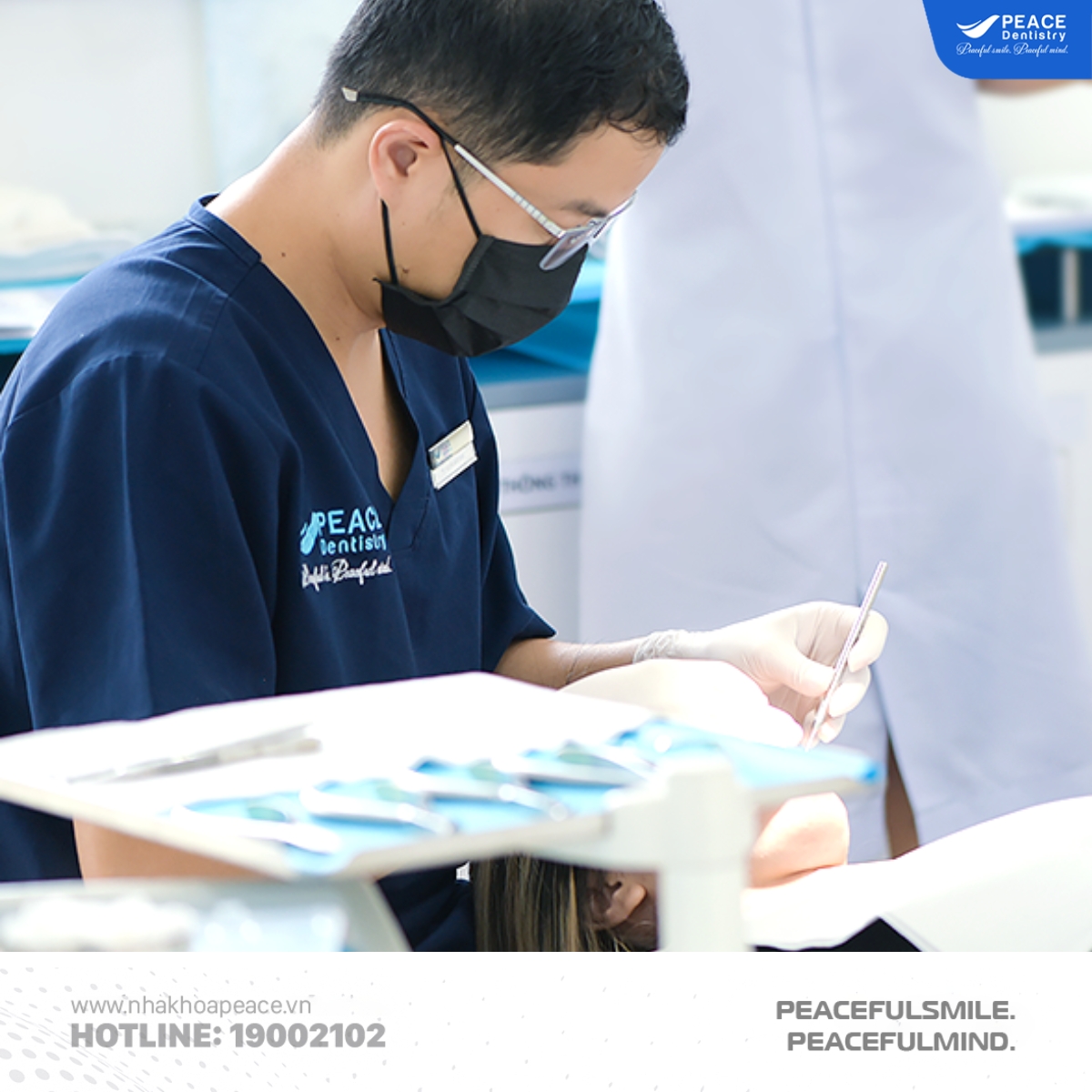 điều trị và tiến hành theo dõi