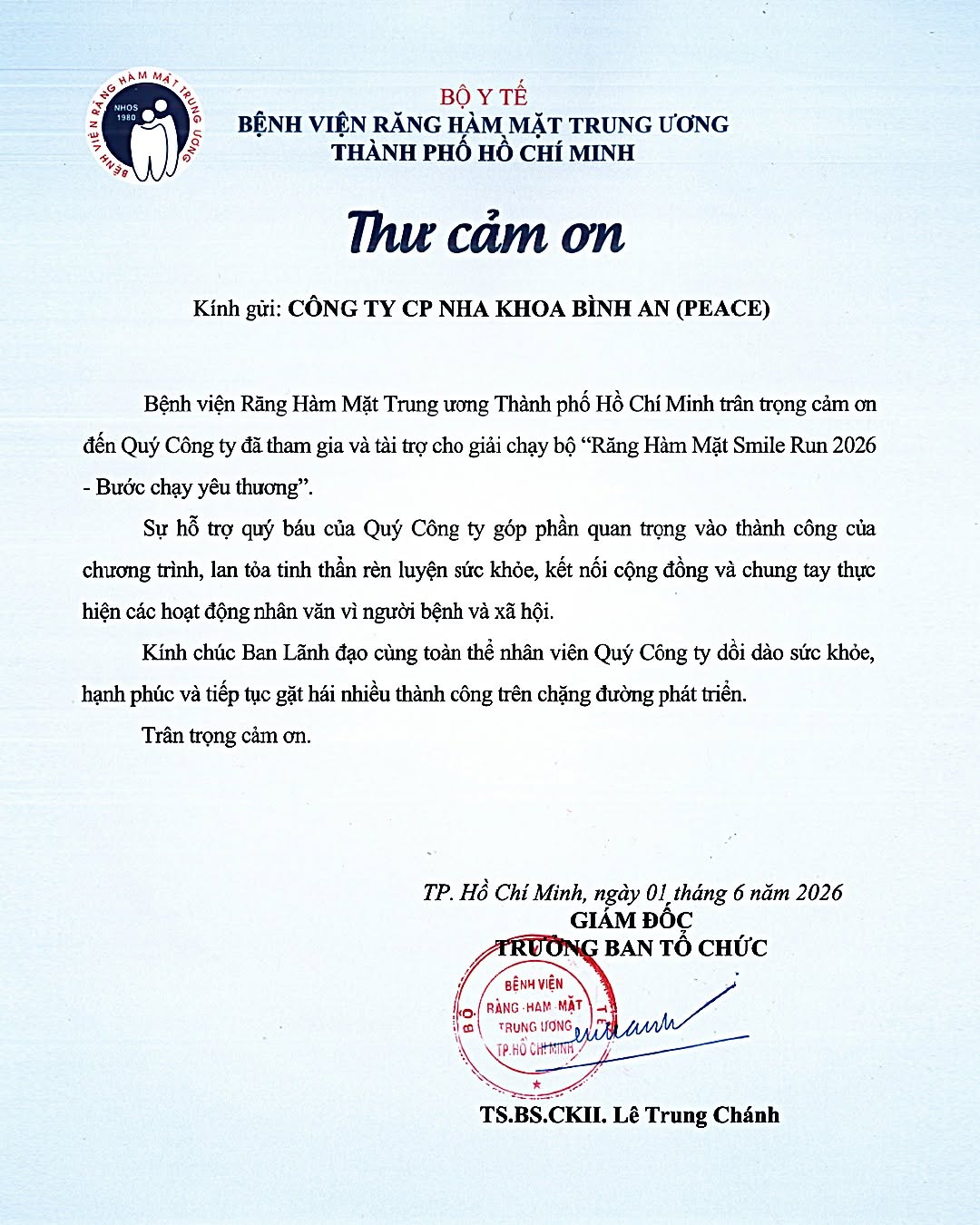 giải chạy răng hàm mặt 2026