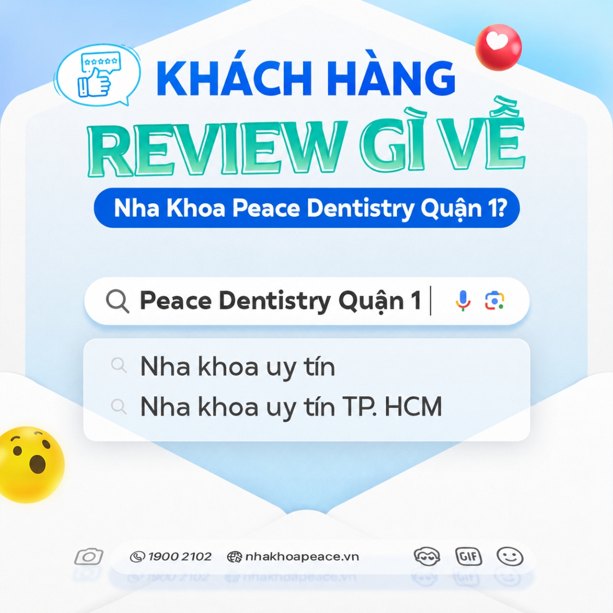 khách hàng review nha khoa peace dentistry quận 1