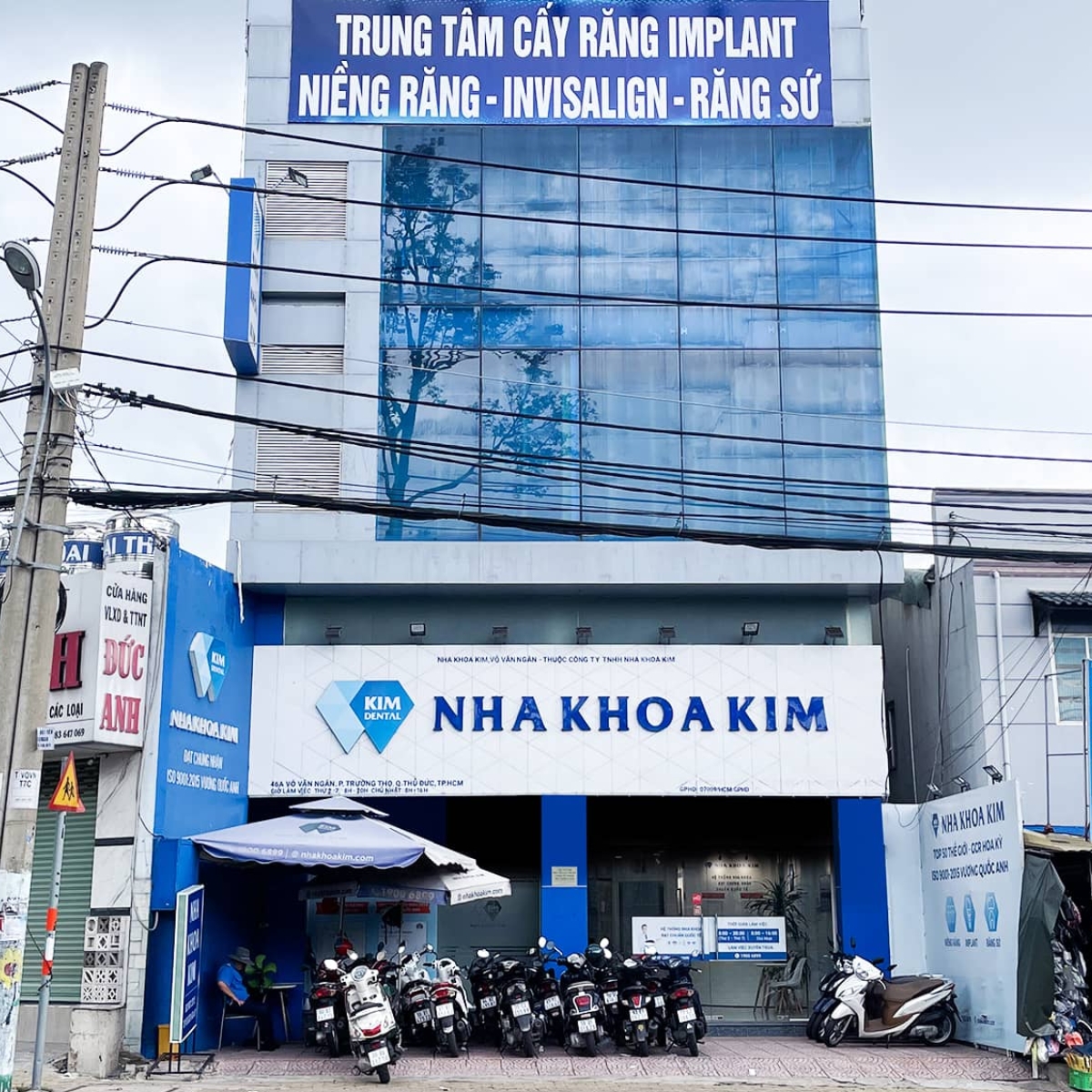 nha khoa kim thủ đức