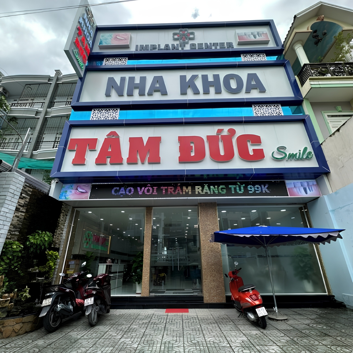 nha khoa tâm đức smile quận 1