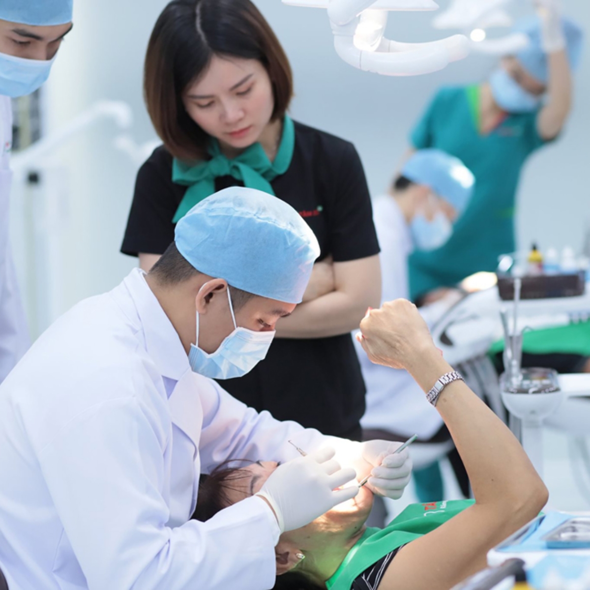 nha khoa tâm đức smile