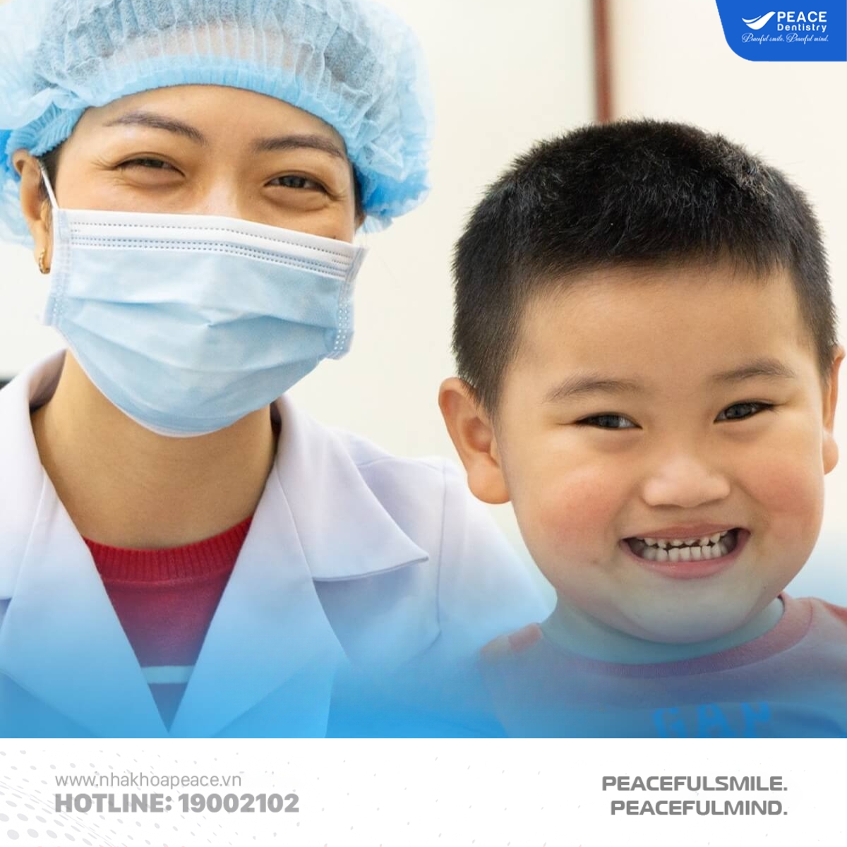 nha khoa trẻ em peace dentistry quận 1