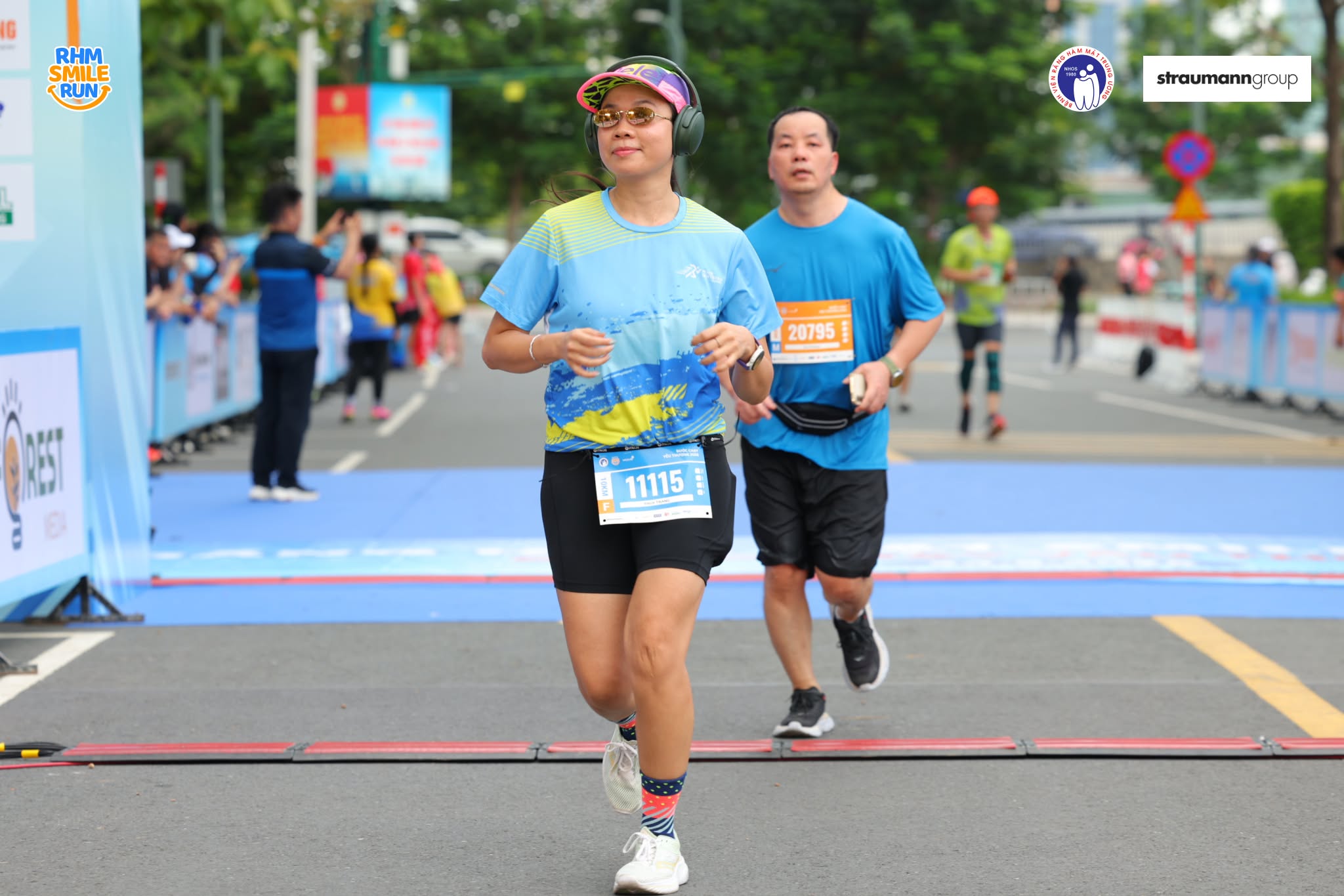bác sĩ peace dentistry tham gia giải chạy rhm 2026