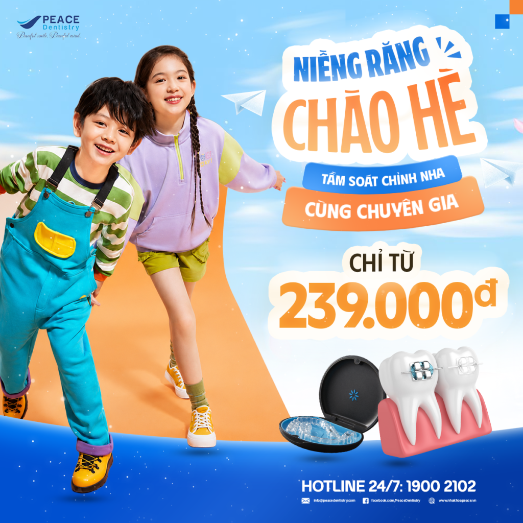 niềng răng chào hè 2026