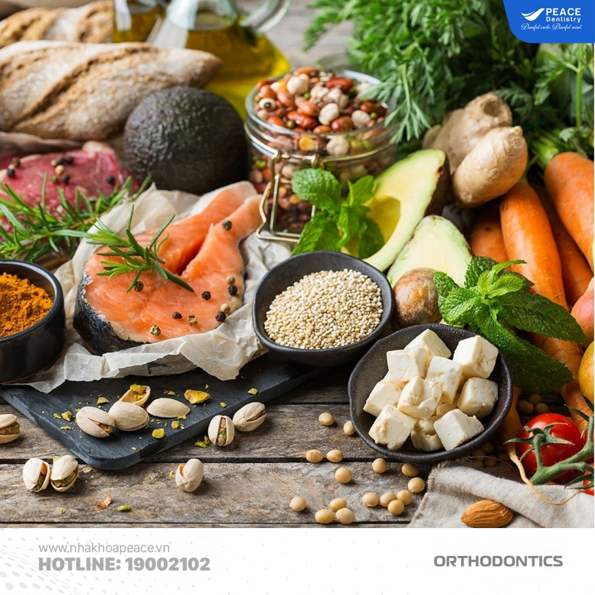 niềng răng mùa hè thích nghi với việc ăn uống