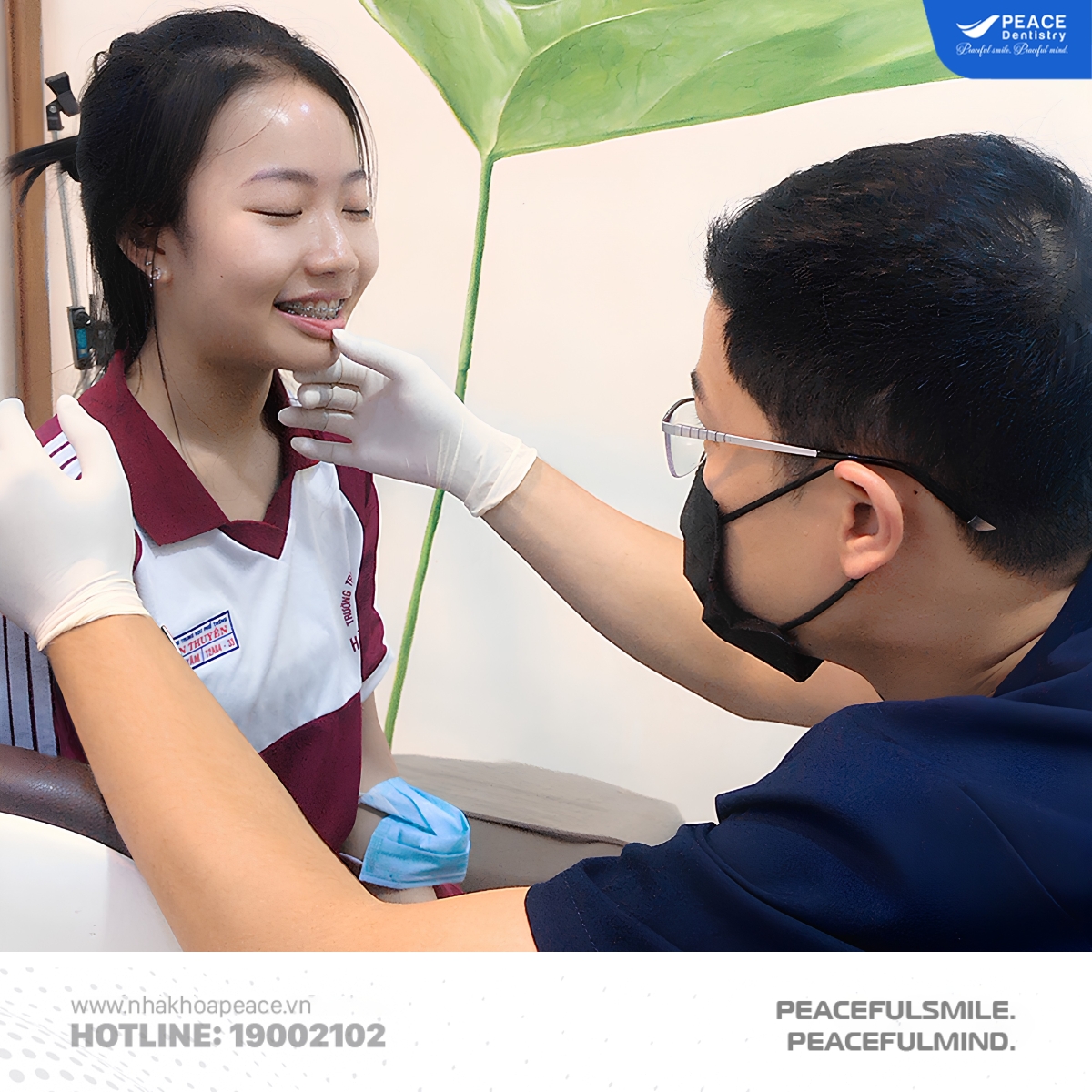 niềng răng tại nha khoa peace dentistry quận 1