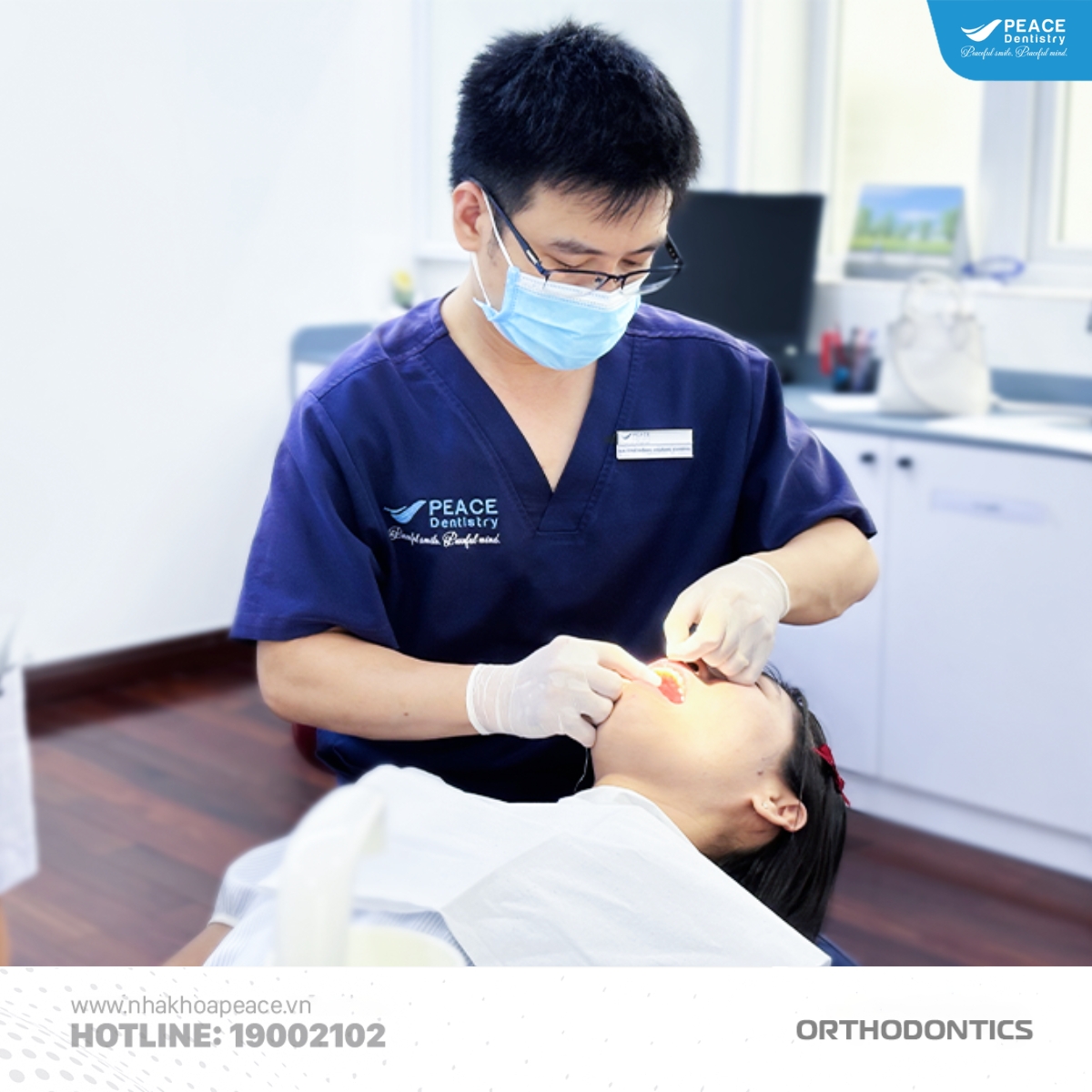 tái khám định kỳ sau khi tháo niềng