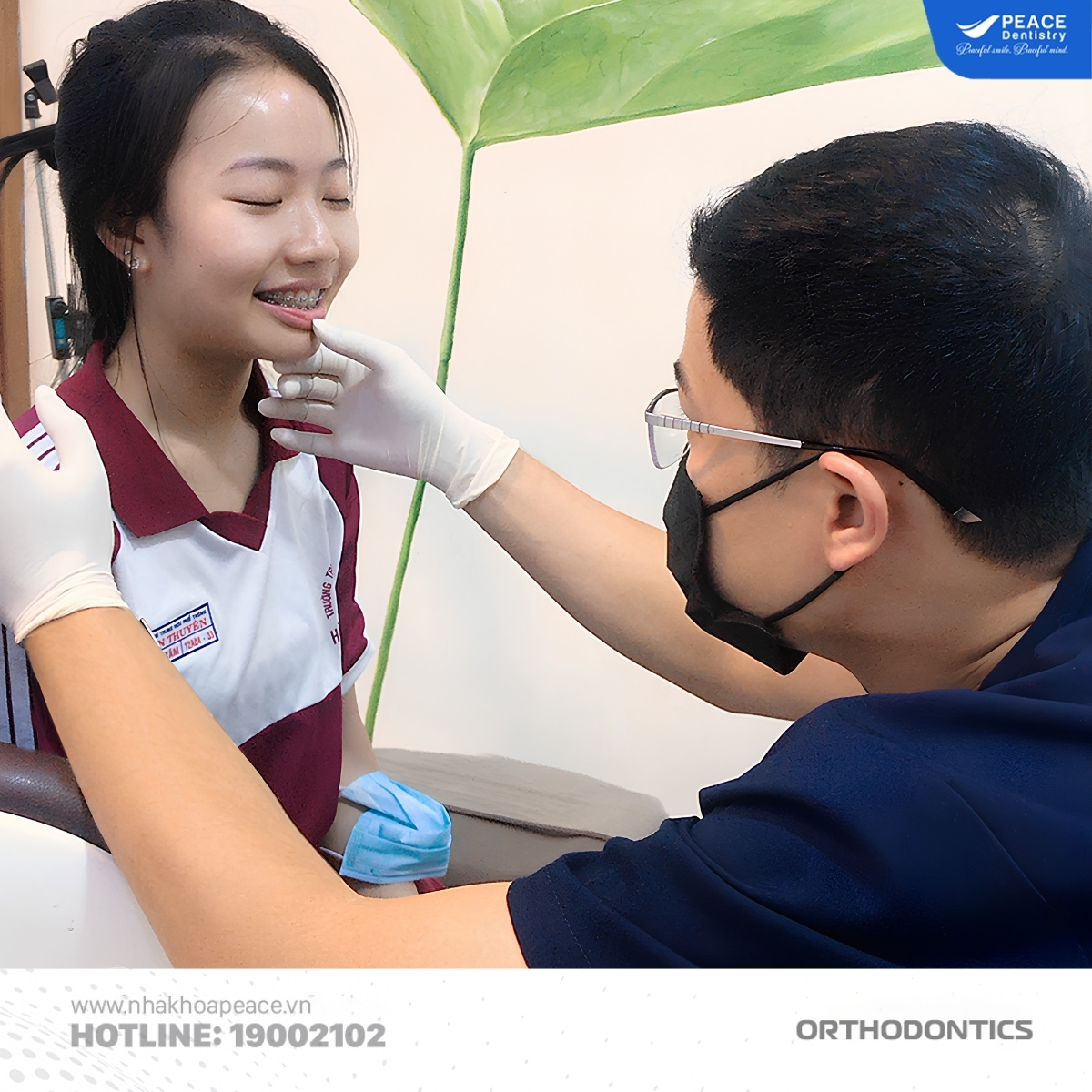tái khám đúng hẹn khi niềng răng