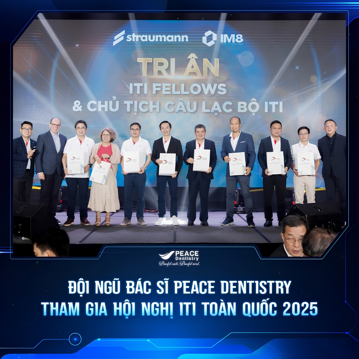 ThS BS CKII Thân Trọng Nguyên tham gia hội nghị ITI toàn quốc 2025
