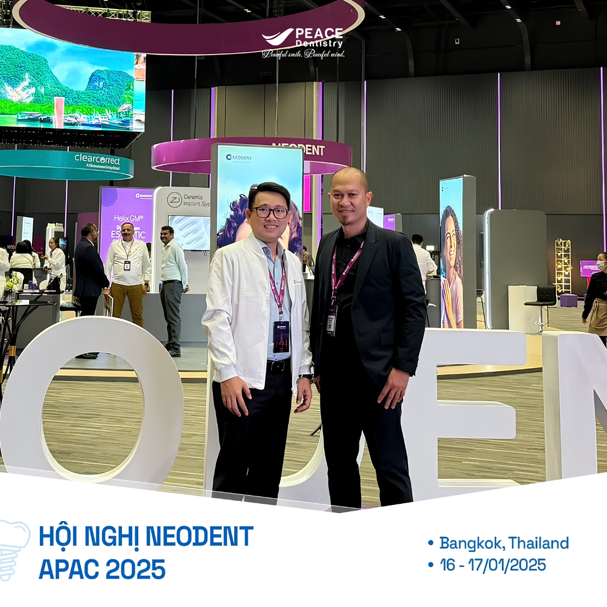ThS BS CKII Thân Trọng Nguyên tham gia hội nghị neodent apac 2025