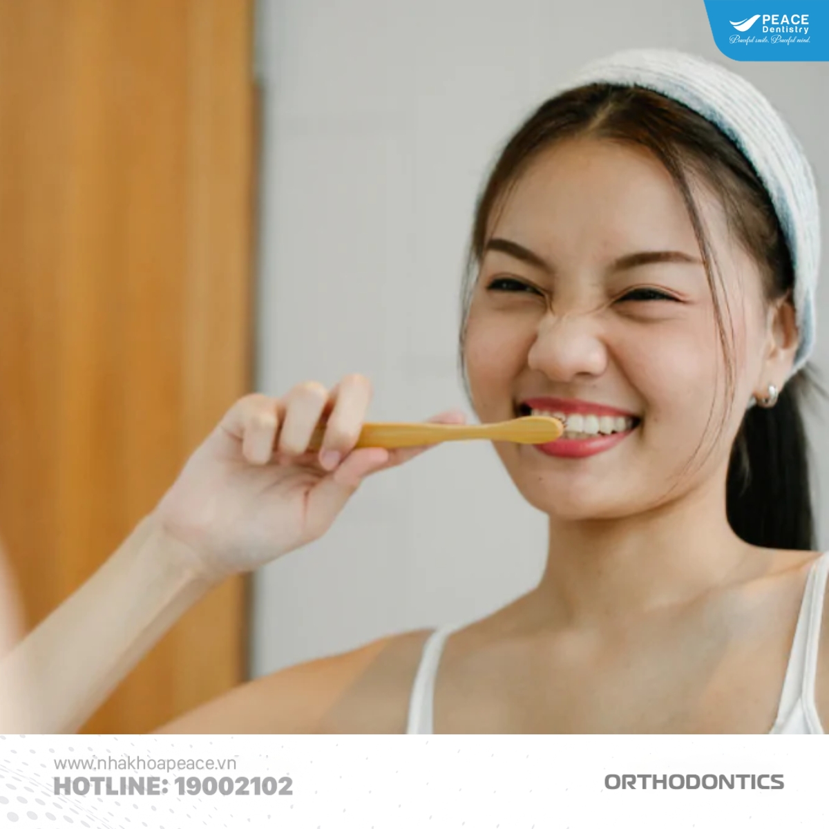 vệ sinh răng miệng đúng cách sau khi tháo niềng
