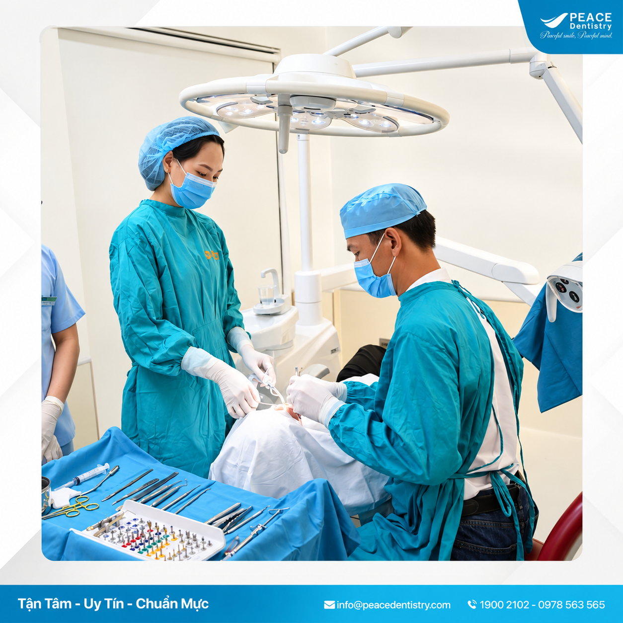 tại sao phải chọn bác sĩ chuyên môn trồng răng implant