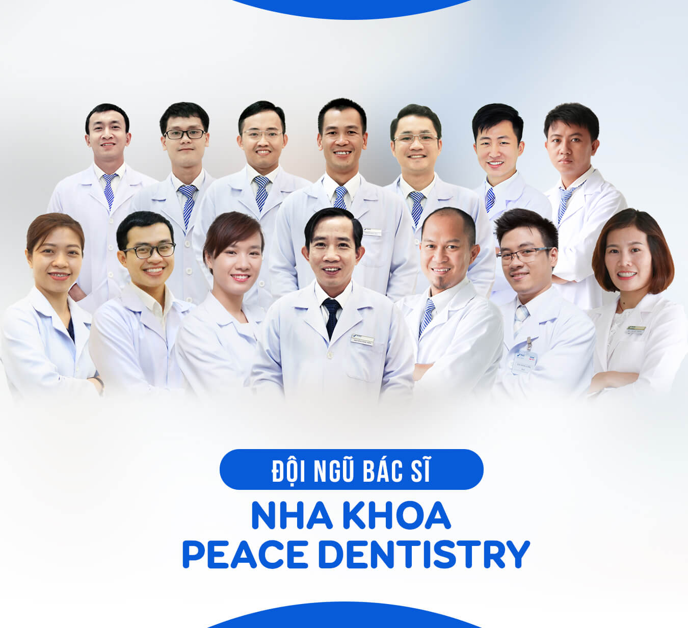 đội ngũ bác sĩ niềng răng tại peace dentistry quận 3